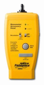 AMN2 FIELDPIECE MANOMETER HEAD - Accessories and Leads